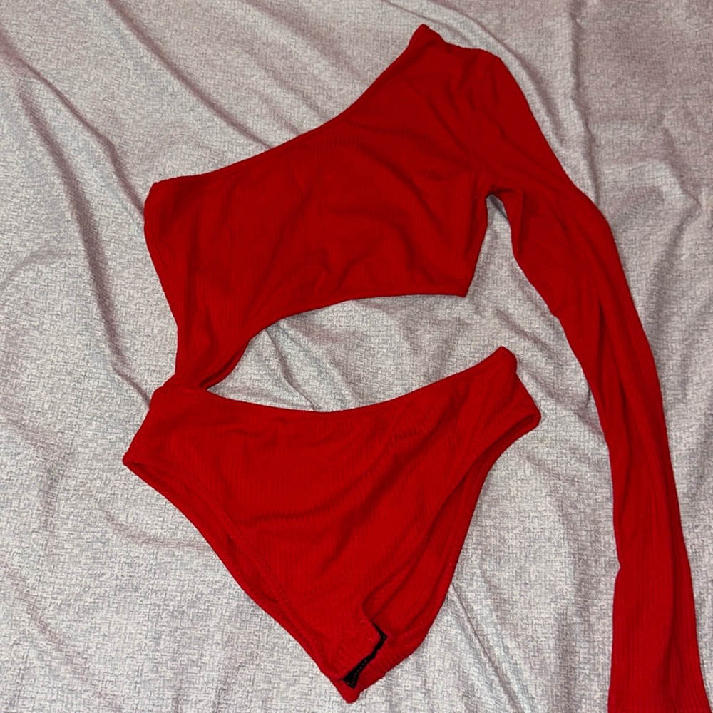 Emma & Sam Cut Out Bodysuit